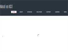 Tablet Screenshot of mediro-ict.co.za
